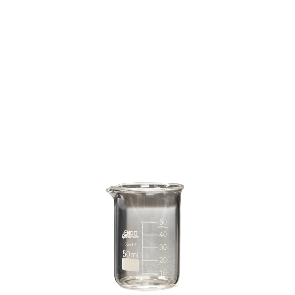 [PROD-MVIDRIO] Glass Beaker 50ml